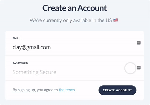 Make a Happy Password