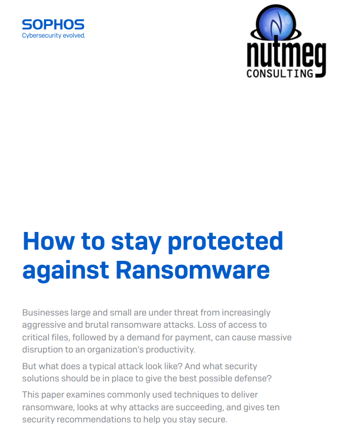 Ransomware-content-offer