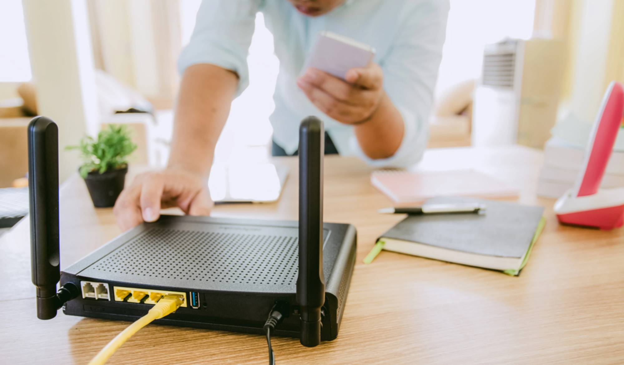 Stay Secure and Connected: Firmware Updates for Home Routers